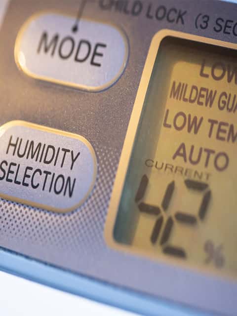 Air dehumidifier.