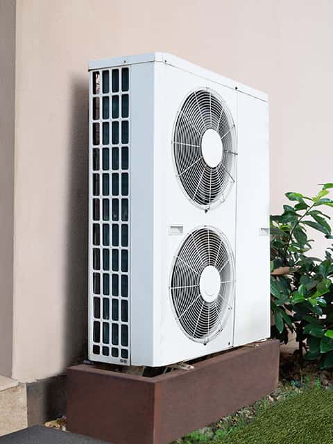 Mini-Split AC Condenser.